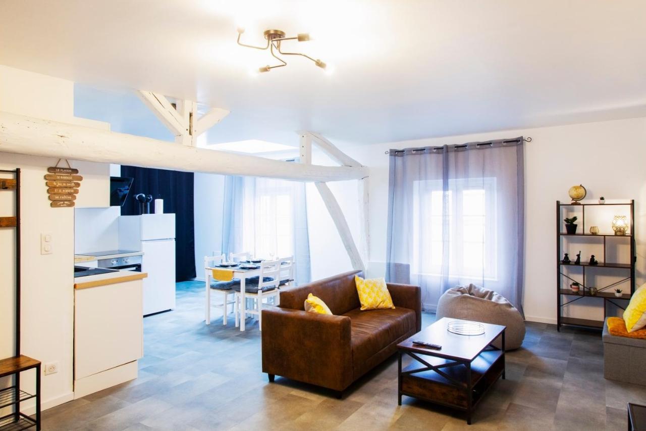 La Sweet House Doree Centre Ville Wifi Tout Confort Vitry-le-François Екстериор снимка