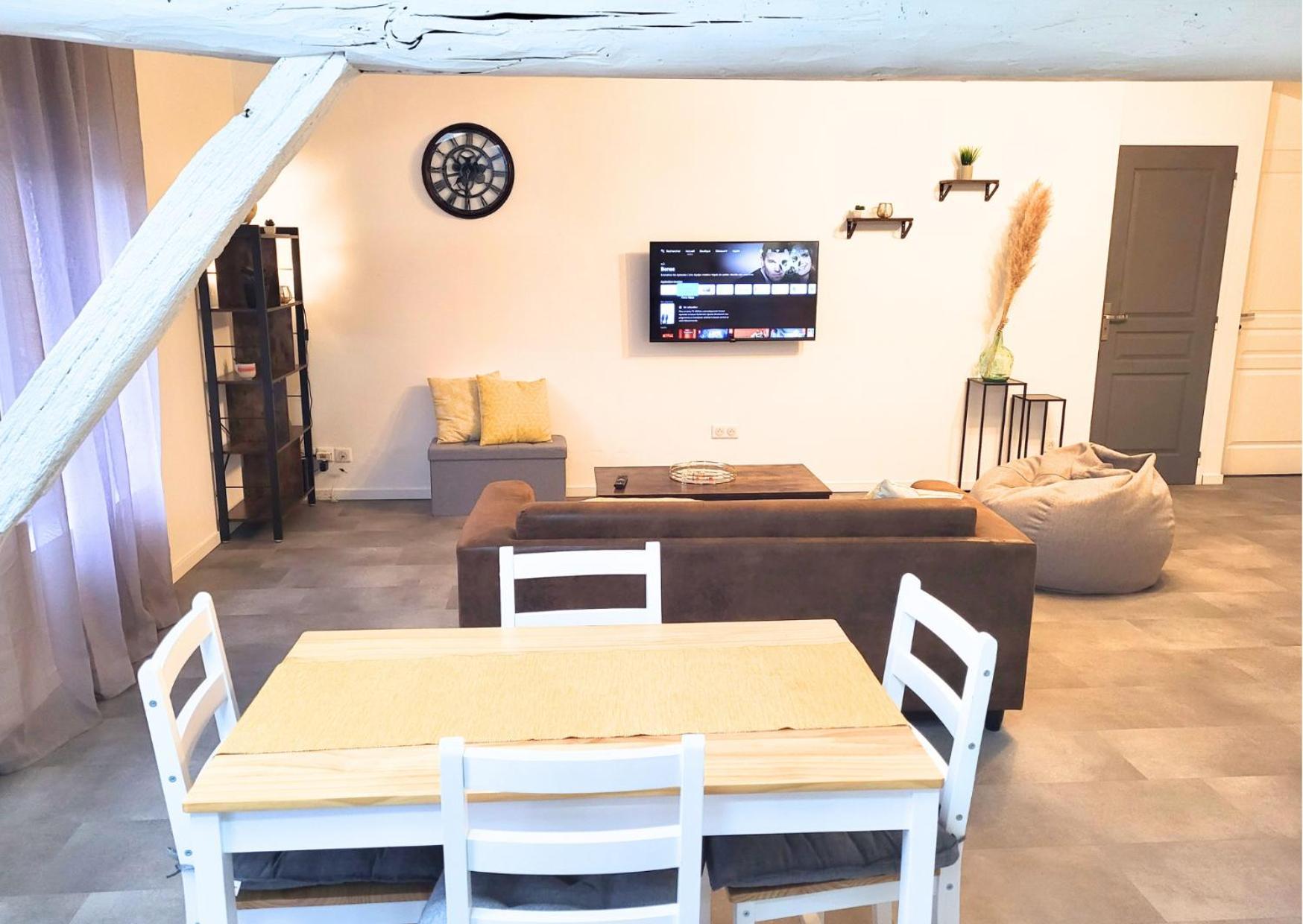 La Sweet House Doree Centre Ville Wifi Tout Confort Vitry-le-François Екстериор снимка