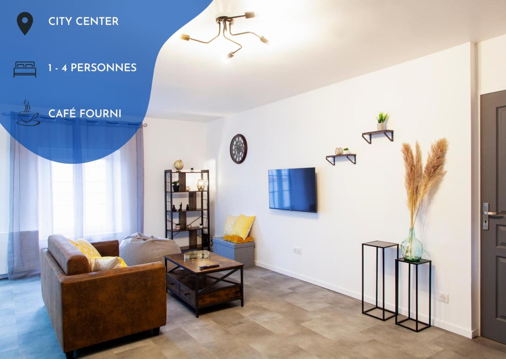 La Sweet House Doree Centre Ville Wifi Tout Confort Vitry-le-François Екстериор снимка